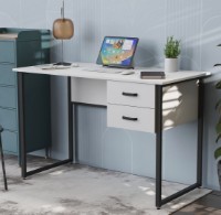 Masa de birou Ferrum-Decor Dakota 75x120x70 White/Black (DAK041) imaginea #2 — magazin online Desire.md