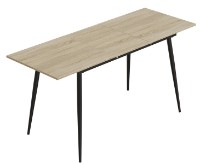 Masă pentru bucătărie Ferrum-Decor Dandy 120/160x60x75H (DAND103) imaginea #2 — magazin online Desire.md