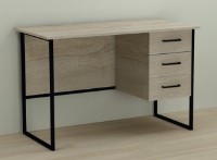 Письменный стол Ferrum-Decor Harry 75x120x70 Oak Sonoma/Black (GARI042) фото №1 — интернет-магазин Desire.md