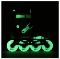 Роликовые коньки Seba Luminous Ray, s.44 Transparent фото №7 — интернет-магазин Desire.md