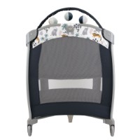 Pătuț pliabil Graco Contour Electra Into the Wild imaginea #3 — magazin online Desire.md