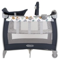 Pătuț pliabil Graco Contour Electra Into the Wild imaginea #8 — magazin online Desire.md