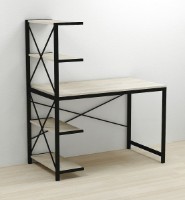 Письменный стол Ferrum-Decor Jack 75x140x60 Oak Sonoma/Black (DJEK0025) фото №2 — интернет-магазин Desire.md