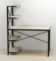 Письменный стол Ferrum-Decor Jack 75x140x60 Oak Sonoma/Black (DJEK0025) фото №1 — интернет-магазин Desire.md