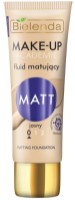 Fond de ten pentru față Bielenda Academie Matting Fluid Light