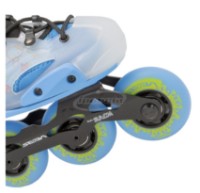 Роликовые коньки Seba SSK-ST-MX-BL Blue 37-40 фото №4 — интернет-магазин Desire.md