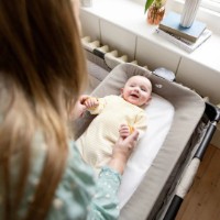 Манеж Joie Commuter Change Gray Marble (P1028LAF02000) фото №2 — интернет-магазин Desire.md