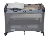 Манеж Joie Commuter Change Gray Stripes (P1028LAF03000) фото №4 — интернет-магазин Desire.md