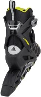 Роликовые коньки RollerBlade Spiritblade, s.41 Black/Lime (079588001A1) фото №3 — интернет-магазин Desire.md