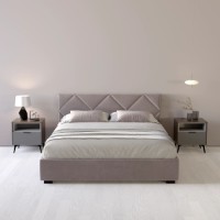 Кровать My-Style Zoea 200x200 P18D20M11 фото №8 — интернет-магазин Desire.md
