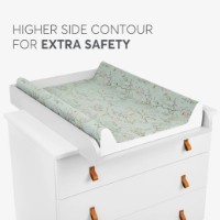 Masă înfăşat Kikka Boo Secret Garden Green 70x50cm (31108060119) imaginea #2 — magazin online Desire.md