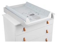 Masă înfăşat Kikka Boo Stripy Friends 80x50cm (31108060104) imaginea #3 — magazin online Desire.md