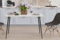 Обеденный стол Ferrum-Decor Marseille 30 75x120x70 White/Black (MAR3014) фото №5 — интернет-магазин Desire.md