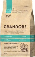 Hrană uscată pentru pisici Grandorf Adult Indoor 4 Meat 400g