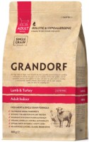 Hrană uscată pentru pisici Grandorf Adult Indoor Lamb&Turkey 400g