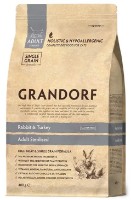 Hrană uscată pentru pisici Grandorf Adult Sterilised Rabbit & Turkey 400g