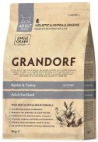 Hrană uscată pentru pisici Grandorf Adult Sterilised Rabbit & Turkey 8kg