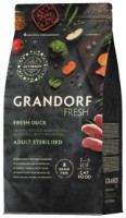 Hrană uscată pentru pisici Grandorf Fresh Adult Sterilised Duck & Sweet Potato 2kg