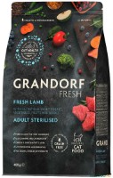 Hrană uscată pentru pisici Grandorf Fresh Adult Sterilised Lamb & Sweet Potato 400g