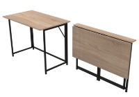 Письменный стол Ferrum-Decor Maurice 75x100x60 Oak Sonoma/Black (MORI004) фото №5 — интернет-магазин Desire.md