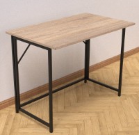 Письменный стол Ferrum-Decor Maurice 75x100x60 Oak Sonoma/Black (MORI004) фото №6 — интернет-магазин Desire.md