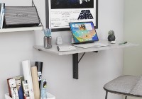 Masă pentru bucătărie Ferrum-Decor Nika 42x90x50 Beton/Black (NIKA007) imaginea #4 — magazin online Desire.md