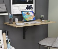 Обеденный стол Ferrum-Decor Nika 42x90x50 Oak Sonoma/Black (NIKA004) фото №2 — интернет-магазин Desire.md