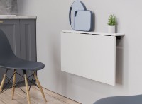 Обеденный стол Ferrum-Decor Nika 42x90x50 White/Black (NIKA001) фото №7 — интернет-магазин Desire.md