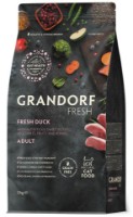 Hrană uscată pentru pisici Grandorf Fresh Adult Duck & Sweet Potato 2kg