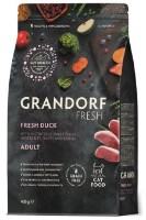 Hrană uscată pentru pisici Grandorf Fresh Adult Duck & Sweet Potato 400g