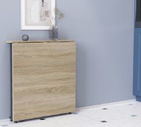 Обеденный стол Ferrum-Decor Orion 1 75x81x73 Oak Sonoma/Black (ORI104) фото №6 — интернет-магазин Desire.md