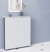 Обеденный стол Ferrum-Decor Orion 1 75x81x73 White/Black (ORI101) фото №4 — интернет-магазин Desire.md