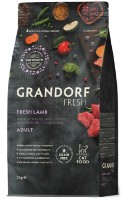 Hrană uscată pentru pisici Grandorf Fresh Adult Lamb & Sweet Potato 2kg