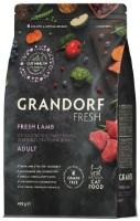 Hrană uscată pentru pisici Grandorf Fresh Adult Lamb & Sweet Potato 400g