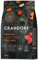 Hrană uscată pentru pisici Grandorf Fresh Adult Large Lamb & Sweet Potato 400g