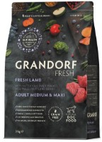 Hrană uscată pentru câini Grandorf Fresh Adult Medium & Maxi Lamb & Sweet Potato 3kg