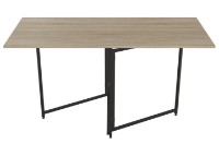 Masă pentru bucătărie Ferrum-Decor Panama 75x148x68 Oak Sonoma/Black (PANAM103) imaginea #2 — magazin online Desire.md