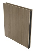 Masă pentru bucătărie Ferrum-Decor Panama 75x148x68 Oak Sonoma/Black (PANAM103) imaginea #3 — magazin online Desire.md