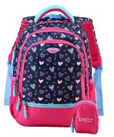 Rucsac școlar Daco GH3005 imaginea #1 — magazin online Desire.md