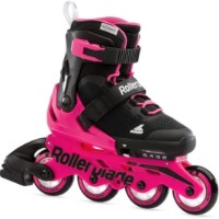 Role RollerBlade Microblade, s.33-36 Black/Pink (7221900922)