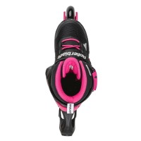 Role RollerBlade Microblade, s.33-36 Black/Pink (7221900922) imaginea #3 — magazin online Desire.md