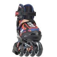 Роликовые коньки RollerBlade Thunder XC, s.28-31 Black/Red фото №4 — интернет-магазин Desire.md