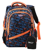 Школьный рюкзак Daco GH3506 фото №1 — интернет-магазин Desire.md
