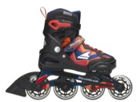Роликовые коньки RollerBlade Thunder XC, s.30-35 Black/Red фото №3 — интернет-магазин Desire.md