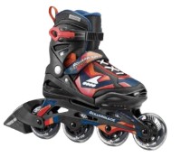 Роликовые коньки RollerBlade Thunder XC, s.30-35 Black/Red фото №1 — интернет-магазин Desire.md