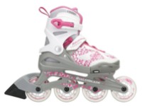 Роликовые коньки RollerBlade Thunder XC, s.30-35 White/Pink фото №2 — интернет-магазин Desire.md