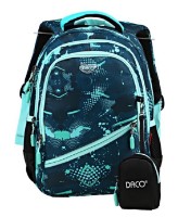 Rucsac școlar Daco GH3507 imaginea #1 — magazin online Desire.md
