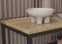 Rafturi pentru pantofi Ferrum-Decor Slime 4 82x63x26 Oak Sonoma/Black (SLA404) imaginea #2 — magazin online Desire.md