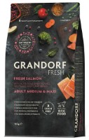 Hrană uscată pentru câini Grandorf Fresh Adult Medium & Maxi Salmon & Sweet Potato 10kg