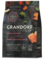Hrană uscată pentru câini Grandorf Fresh Adult Medium & Maxi Salmon & Sweet Potato 3kg